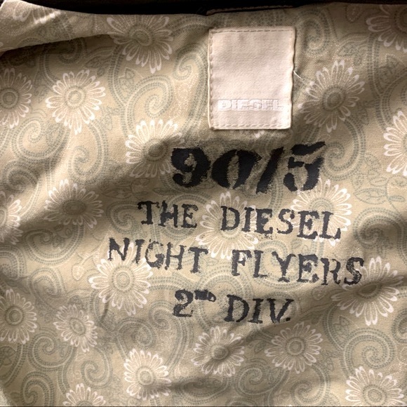 Vintage Diesel Leather Vest - Picture 6 of 7